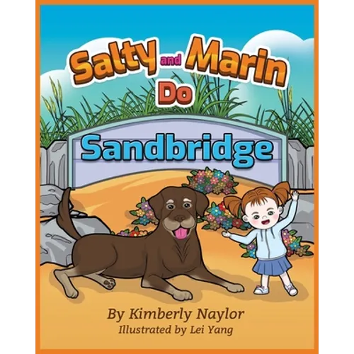 Salty and Marin Do Sandbridge