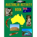 Australia Activity Book: Coloring Pages and Wordsearch