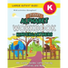 Zoo Alphabet Workbook for Kindergartners: (Ages 5-6) ABC Letter Guides, Letter Tracing, Activities, and More! (Large 8.5"x11" Size)