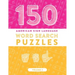 150 American Sign Language Word Search Puzzles: ASL Alphabet Fingerspelling Games (Volume 2)