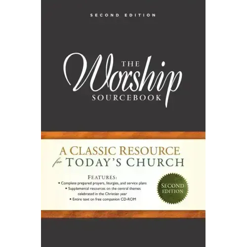 The Worship Sourcebook [With CDROM]