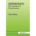 Depression: The Evolution of Powerlessness