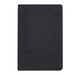 CSB Large Print Thinline Bible, Black Leathertouch