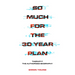 So Much for the 30 Year Plan: Therapy? the Authorised Biography