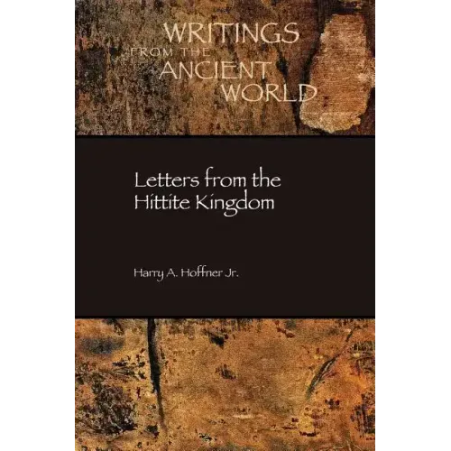 Letters from the Hittite Kingdom