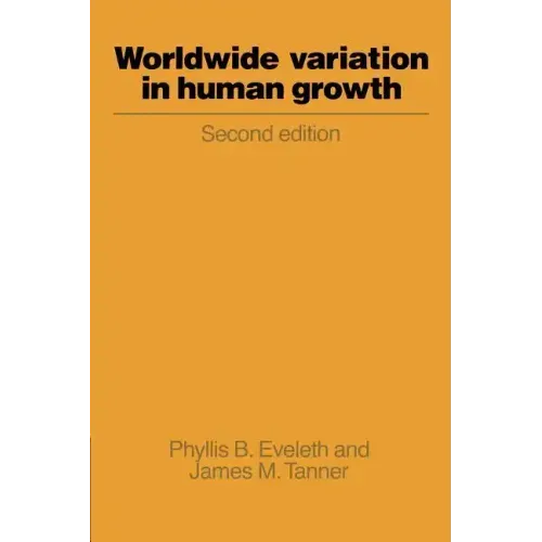 Worldwide Variation in Human Growth