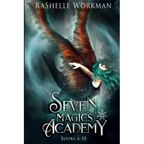 Seven Magics Academy Books 6-10: Vampire Lies, Vampire Secrets, Vampires & Gargoyles, Vampires & Dragons, and Vampire Magics