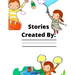 Stories Created By: Add Your Child's Name: Customizable Child's Activity Book