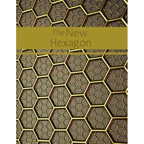The New Hexagon: Hex paper (or honeycomb paper), This large hexagons measure .5" per side.100 pages, 8.5 x 11.GET YOUR GAME ON: -)
