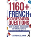 1160+ French Conversation Questions with Bilingual Vocabulary and Answer Sheets: For Teenagers, Adults and Classroom Use