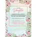 For My Daughter: A guided journal for a parent to record family and lifetime lessons to share with a very special daughter