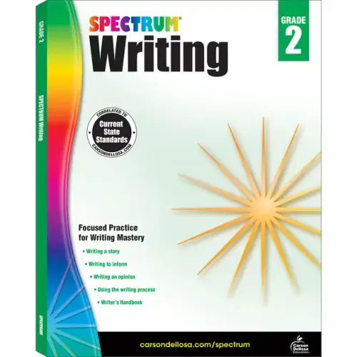 Spectrum Writing, Grade 2: Volume 36