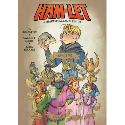 Ham-Let: A Shakespearean Mash-Up