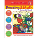 Reading & Math Jumbo Workbook: Grade 1
