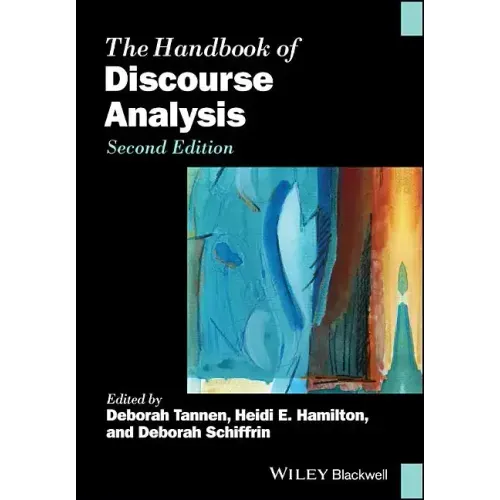 The Handbook of Discourse Analysis