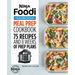 Ninja Foodi Pressure Cooker Meal Prep Cookbook: 75 Recipes and 8 Weeks of Prep Plans