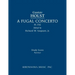A Fugal Concerto, H.152: Study score