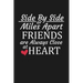 Side By Side Or Miles Apart Friends Are Always Close At Heart: Long Distance Friendship Gifts