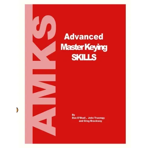 Advanced Master Keying Skills