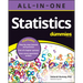 Statistics All-In-One for Dummies