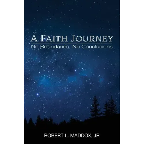 A Faith Journey: No Boundaries, No Conclusions