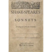 Shakespeare's Sonnets Among His Private Friends