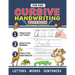 Cursive Handwriting Workbook For Kids: Cursive Handwriting Tracing Workbook For Kids Beginning Cursive, 3 in 1 Practice Workbook Included ( Alphabet -