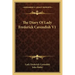 The Diary of Lady Frederick Cavendish V1