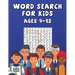 Word Search For Kids Ages 9-12: Improve Spelling, Vocabulary, and Memory ! Words Related To Professions !