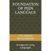 Foundation of Pijin Language: (A Nigerian Unity Language)