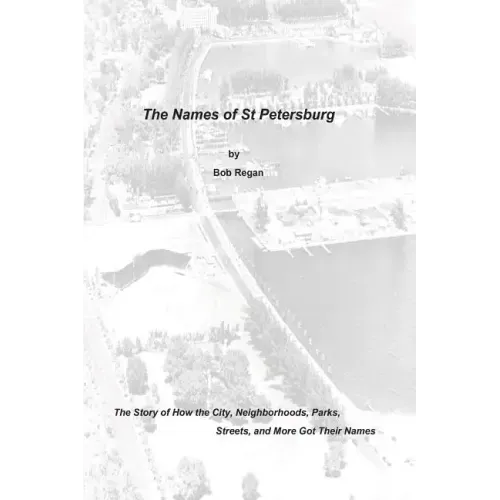The Names of St Petersburg