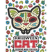 Halloween Cat Coloring Book For Kids: 40 Amazing Cat Coloring Pages with Halloween Themed Designs For Animal Lovers