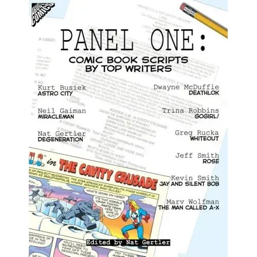 Panel One: Comic Book Scripts by Top Writers