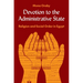 Devotion to the Administrative State: Religion and Social Order in Egypt
