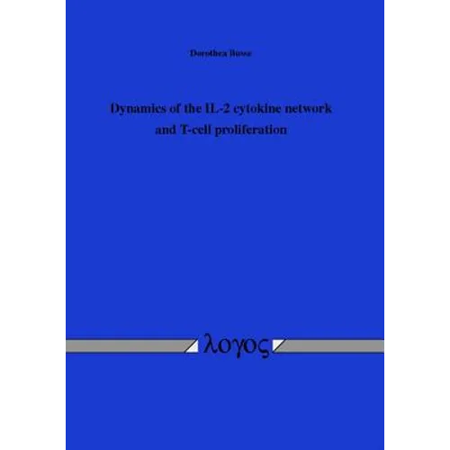 Dynamics of the Il-2 Cytokine Network and T-Cell Proliferation