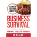 The Meat & Potatoes Guide to Business Survival: A Handbook for Non-Mba's & College Dropouts