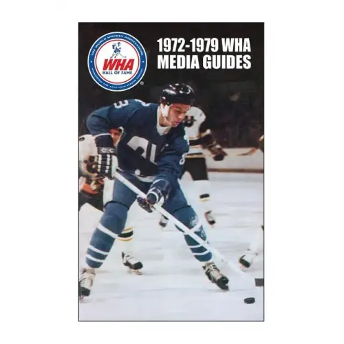 1972-1979 WHA Media Guides