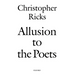 Allusion to the Poets