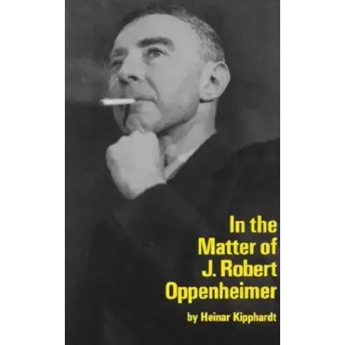 In the Matter of J. Robert Oppenheim