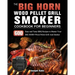 The BIG HORN Wood Pellet Grill And Smoker Cookbook For Beginners: 600 Easy and Tasty BBQ Recipes to Master Your BIG HORN Wood Pellet Grill And Smoker