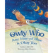 Owly Who: Any Hue of Blue is Okay Too
