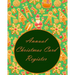 Annual Christmas Card Register