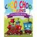 Choo Choo Trains Coloring Books