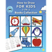 How to Draw for Kids: 3 in 1 Drawing Books COLLECTION, Easy and Fun Step-by-Step Drawing Book, How to Draw Animals, Vehicles and Almost Ever