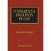 Fundamental Principles of Law: Practice & Procedure