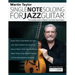 Martin Taylor Single Note Soloing For Jazz Guitar