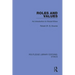 Roles and Values: An Introduction to Social Ethics