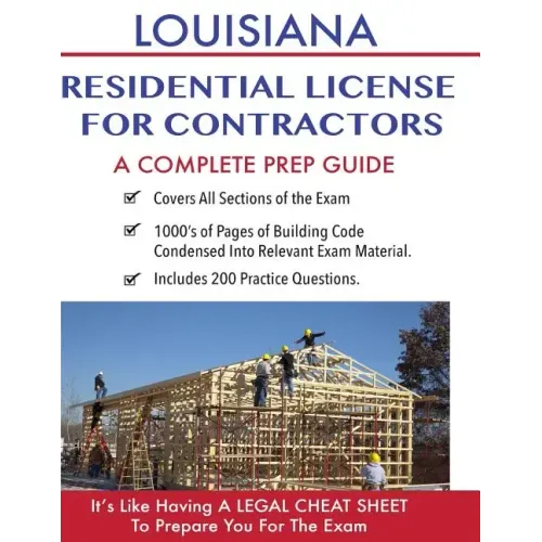 Louisiana Residential License For Contractors: A Complete Prep Guide