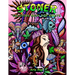 Stoner Coloring Book for Adults: 30 Psychedelic & Funny Illustrations for Improving Creativity, Practice Mindfulness and Stress Relief