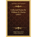 Collected Poems by William H. Davies (1921)